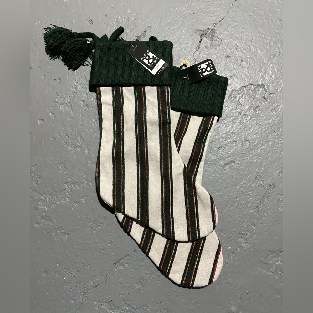 2 Christmas stockings